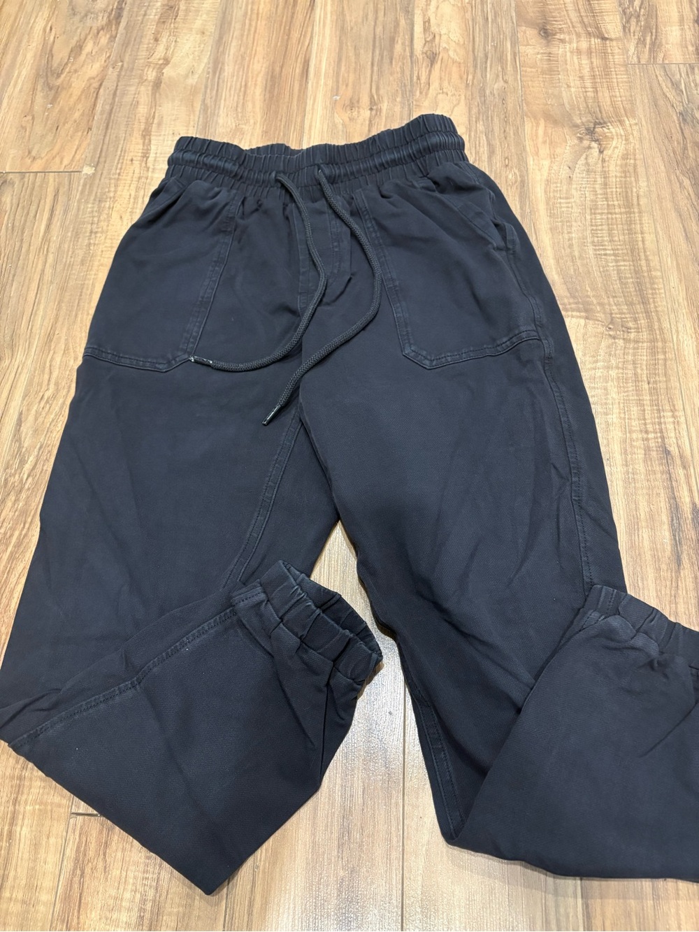 Reitmans Black Drawstring Joggers